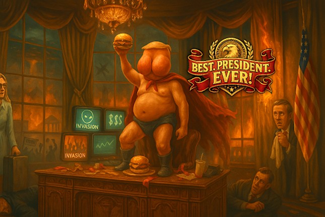 Best. President. Ever! - Chapter One Image