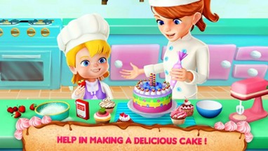 Birthday Party Cake Maker Image