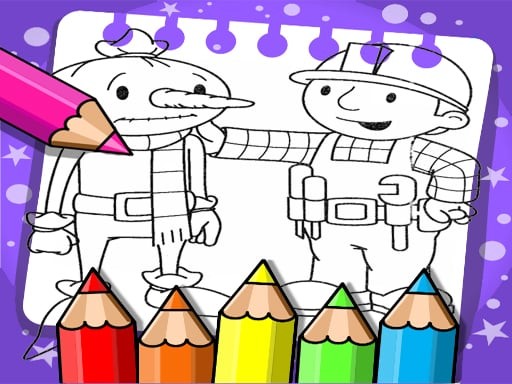 Games like Bob The Builder Coloring Book