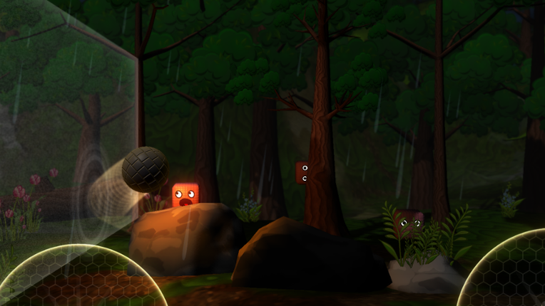 Boom Ball for Kinect screenshot