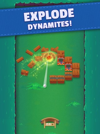 Bouncefield: Bricks Breaker screenshot