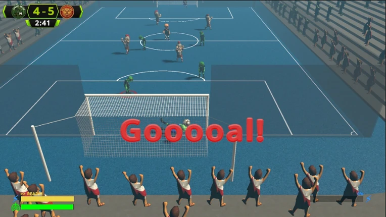 Broken Soccer Image