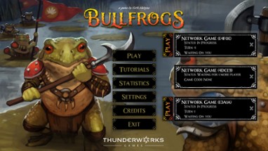 Bullfrogs Image