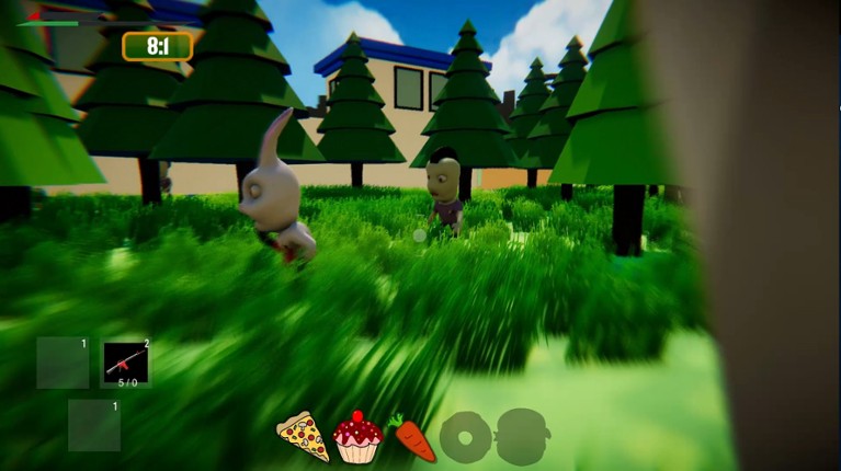 Bunny Gladiator screenshot