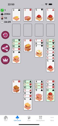 Cafe Formula screenshot