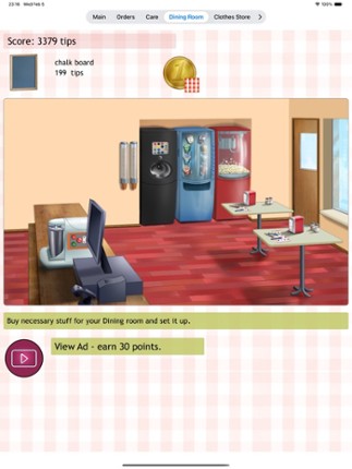 Cafe Formula screenshot