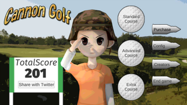 Cannon Golf  for Android Image