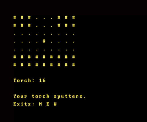 Catacombs of the Black Dragon screenshot