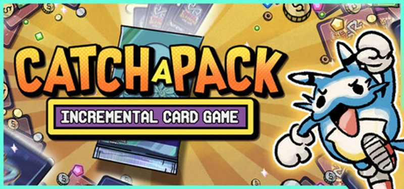 Catch A Pack: Incremental Card Game Image
