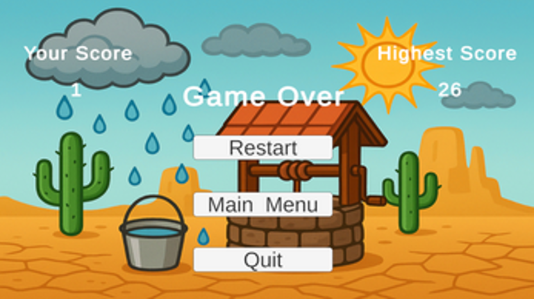 Catch the Water Image