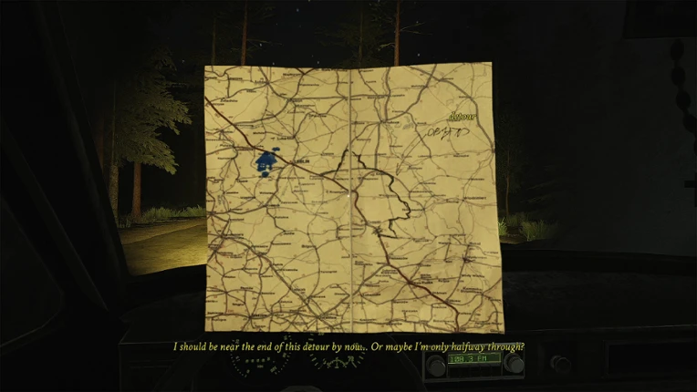 CH13: Rest Stop screenshot