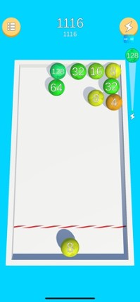 Chain in box: 4096 MergeGame Image