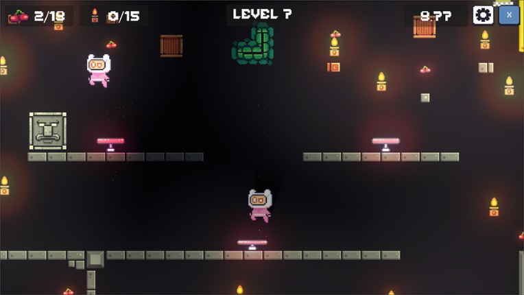 Cherry Jump screenshot