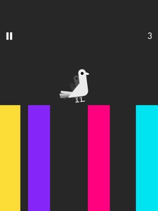 Chicken Scream Challenge - Jumping Bird Go! screenshot