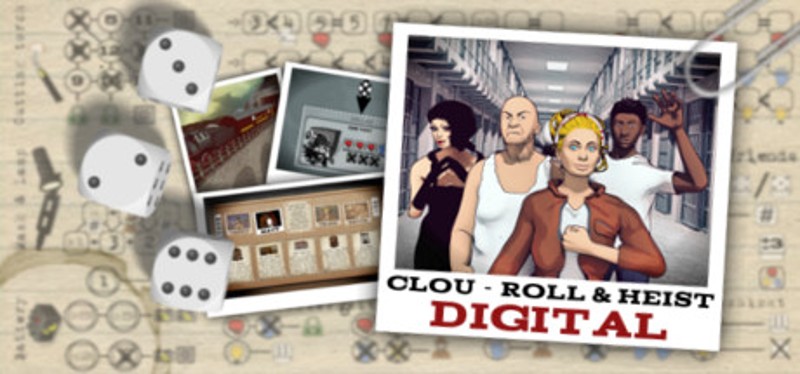 Clou - Roll & Heist Game Cover