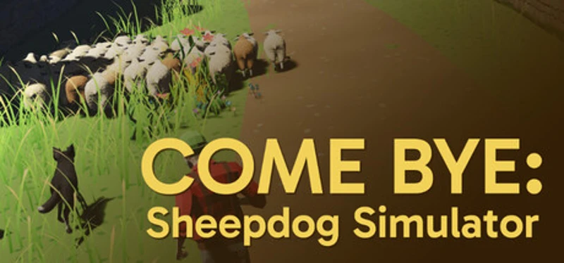 Come Bye: A Sheepdog Simulator Image