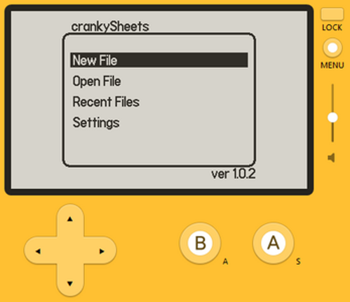 crankySheets screenshot