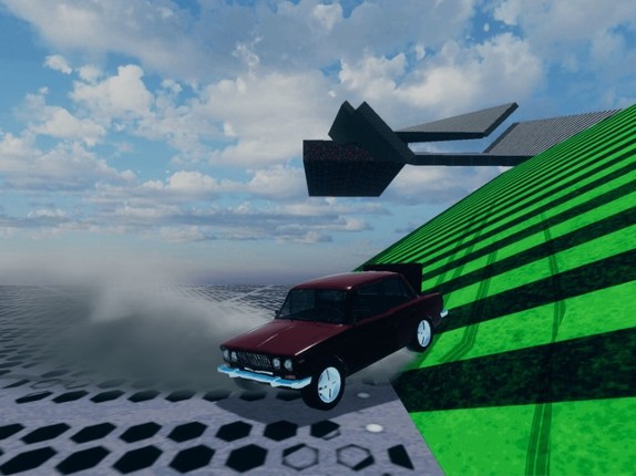 CrashX: car crash simulator screenshot