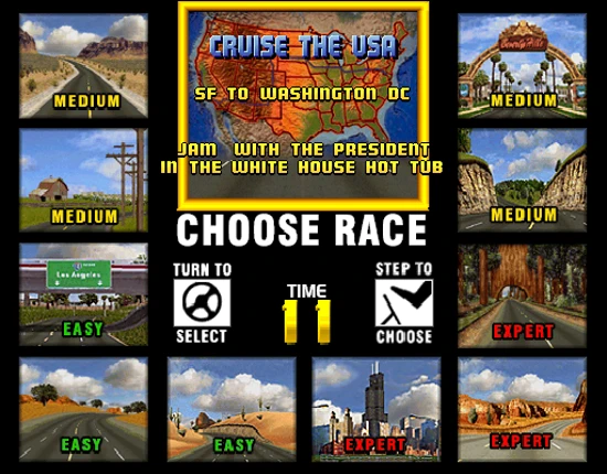 Cruis'n USA Image