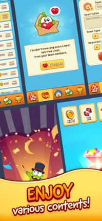 Cut the Rope: BLAST screenshot