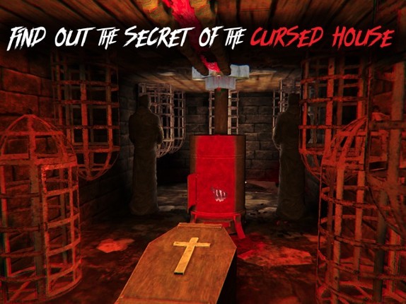 Death House Scary Horror Game Image