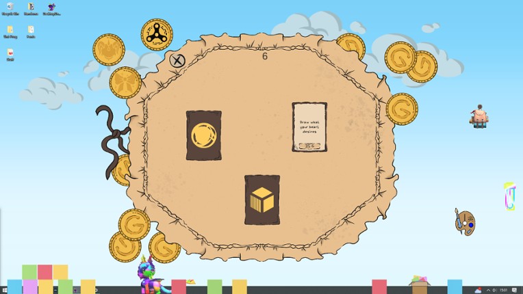 Desktop Dragon screenshot