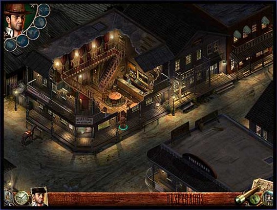 Desperados: Wanted Dead Or Alive screenshot