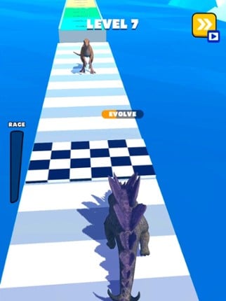 Dino Run 3D - Dinosaur Race screenshot