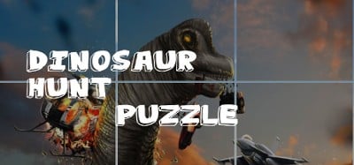 Dinosaur Hunt Puzzle Image