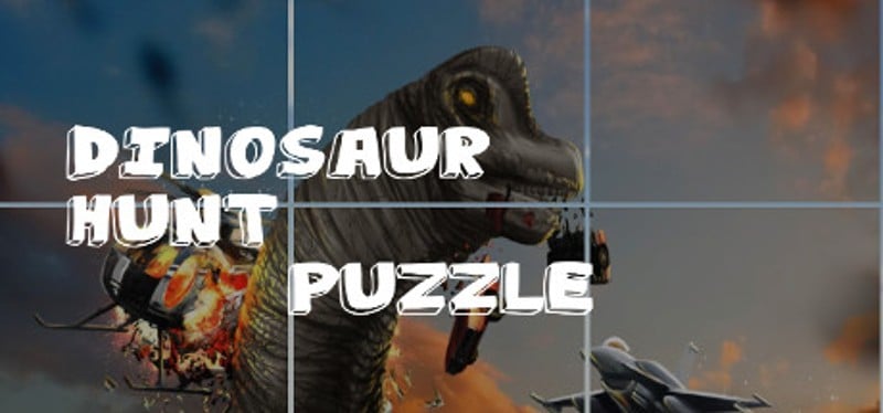 Dinosaur Hunt Puzzle Game Cover