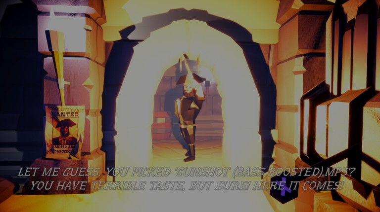 Don't press X to free the pirate! screenshot