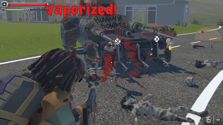 Doom Drive screenshot