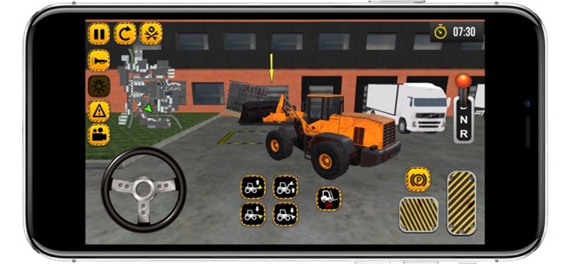 Dozer Simulator:Factory City Image