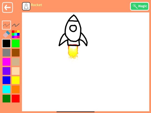 Drawing to Animation for Kids Image