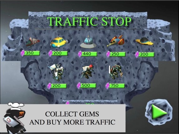 Droid Crosser - Traffic Dash screenshot