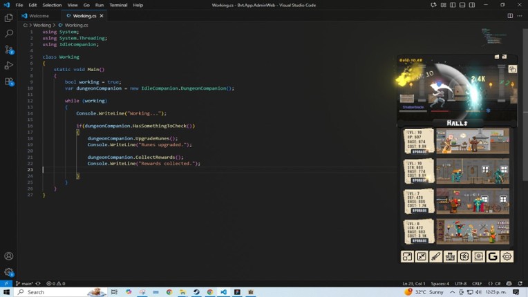 Dungeon Companion screenshot