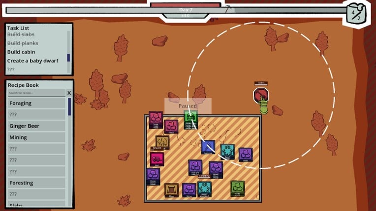 DwarfHold: Tokens & Towers screenshot