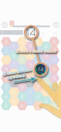 Enjoy Learning Addition Puzzle screenshot