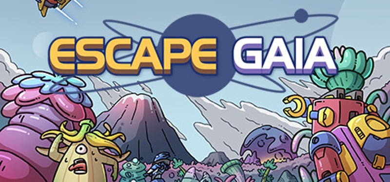 Escape Gaia Game Cover