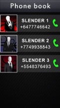 Fake Video Call Slender Image