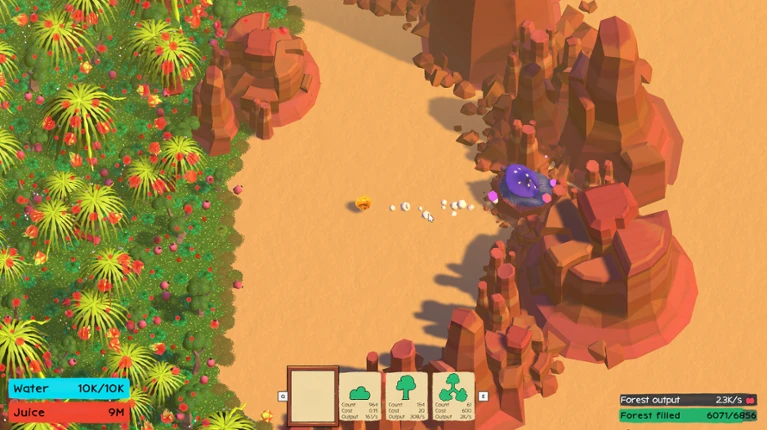 Feed the Forest screenshot