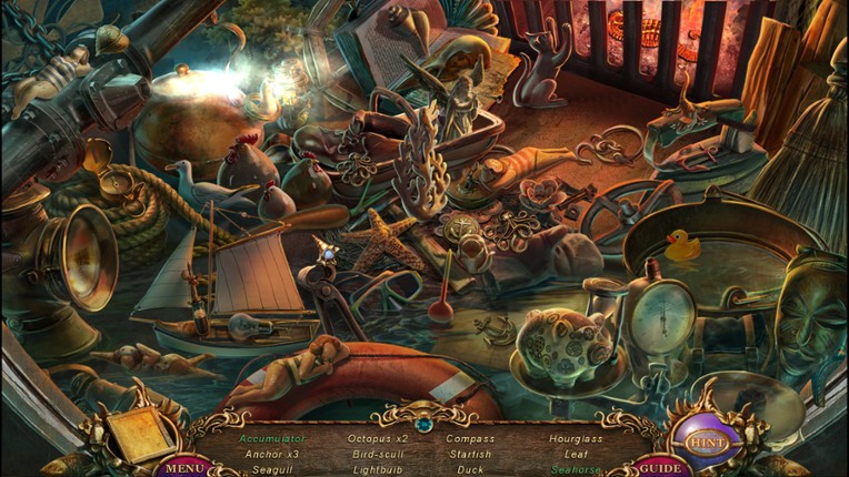 Fierce Tales: Marcus' Memory Collector's Edition screenshot