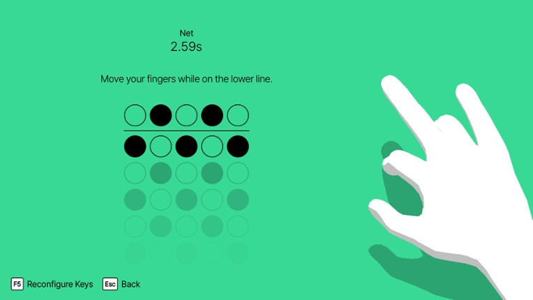 Fingerdance screenshot