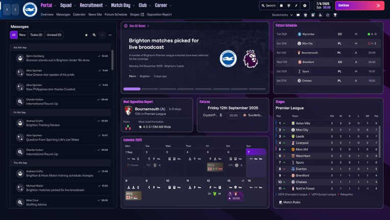 Football Manager 26 screenshot