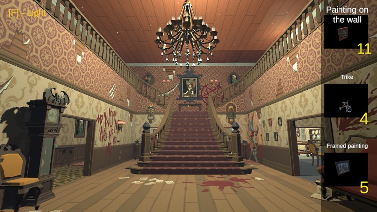 Forsaken Manor screenshot