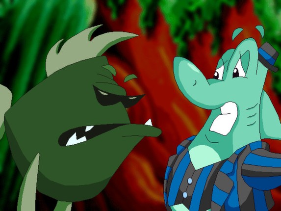 Freddi Fish 4: The Case of the Hogfish Rustlers of Briny Gulch screenshot