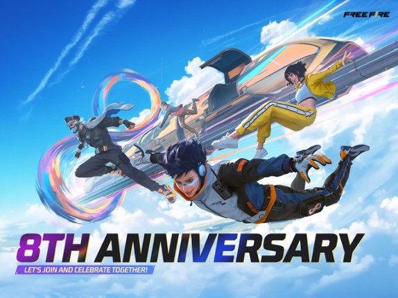 Free Fire: 8th Anniversary! Image