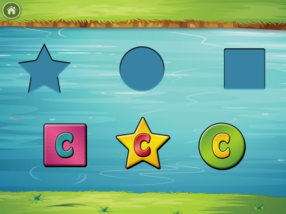 Frogo Learns The Alphabet - ABC Games for Kids screenshot