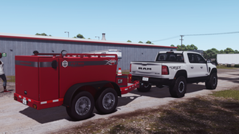 FS25 2022 Dodge RAM TRX screenshot
