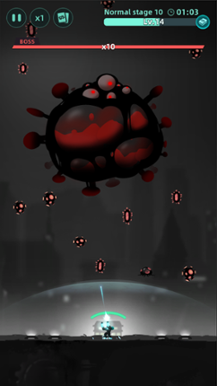 Galaxy Defense: Fortress TD Image